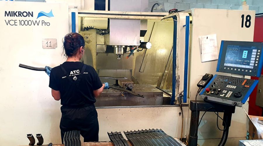 Empresa de mecanizados